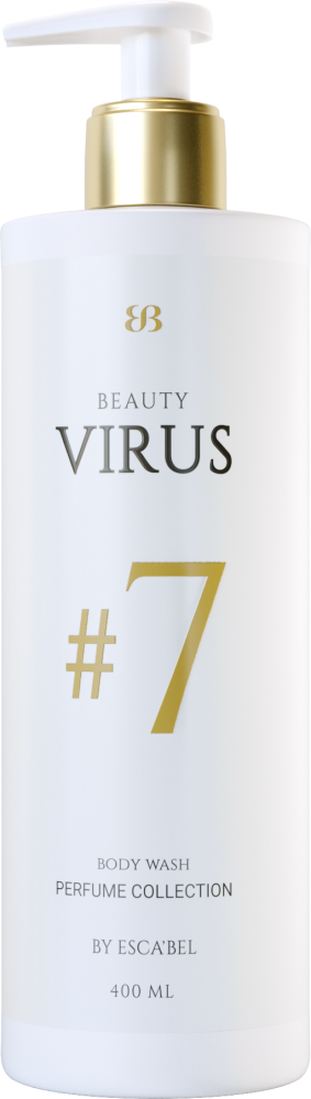 BEAUTY VIRUS Парфюмированный гель для душа BEAUTY VIRUS #7 восточно-древесный аромат (уд вуд тф)