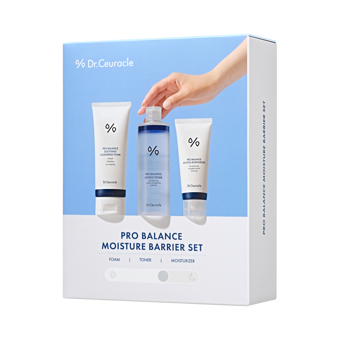 Dr. Ceuracle, Набор «Для повышения иммунитета кожи» Pro Balance Moisture Barrier Set