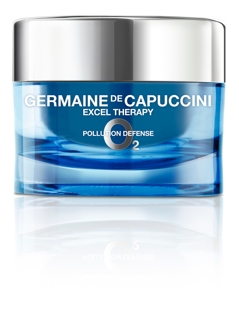 Germaine de Capuccini Excel Therapy O2 Pollution Defense Youthfulness Activating Oxygenating Cream Крем кислородонасыщающий восстанавливающий для лица