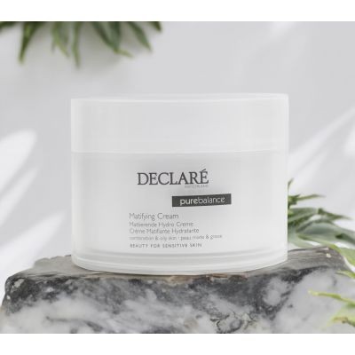 Declare Крем матирующий увлажняющий / Pure Balance Matifying Hydro Cream 200 мл