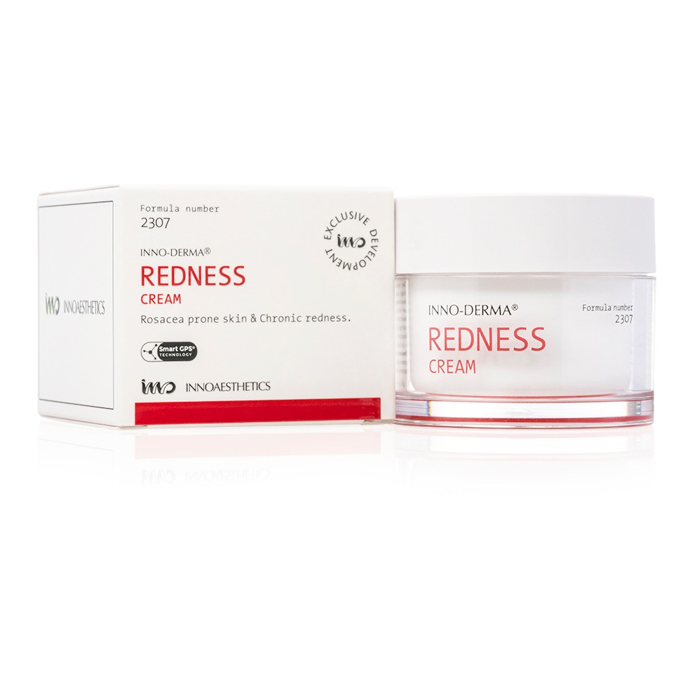INNO-DERMA Redness Cream - Крем для кожи, склонной к покраснениям 50 г