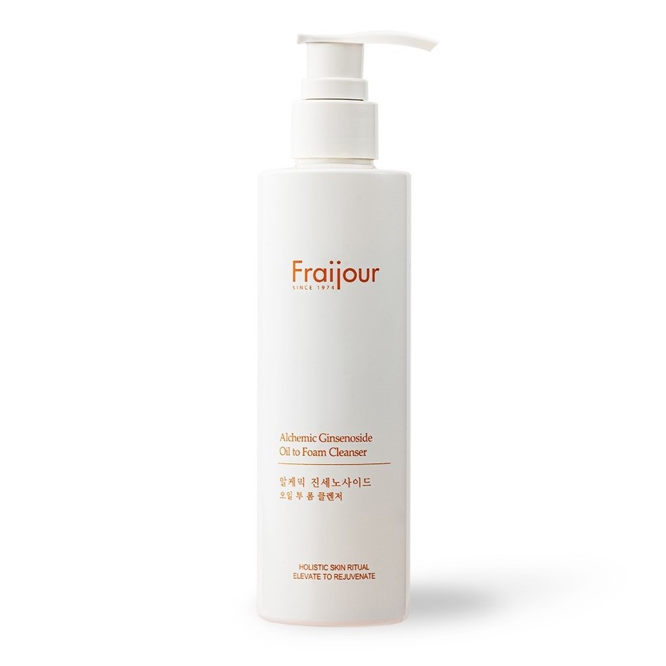 [Fraijour] Антивозрастное гидрофильное масло-пенка КРАСНЫЙ ЖЕНЬШЕНЬ Alchemic Ginsenoside Oil to Foam Cleanser, 210мл
