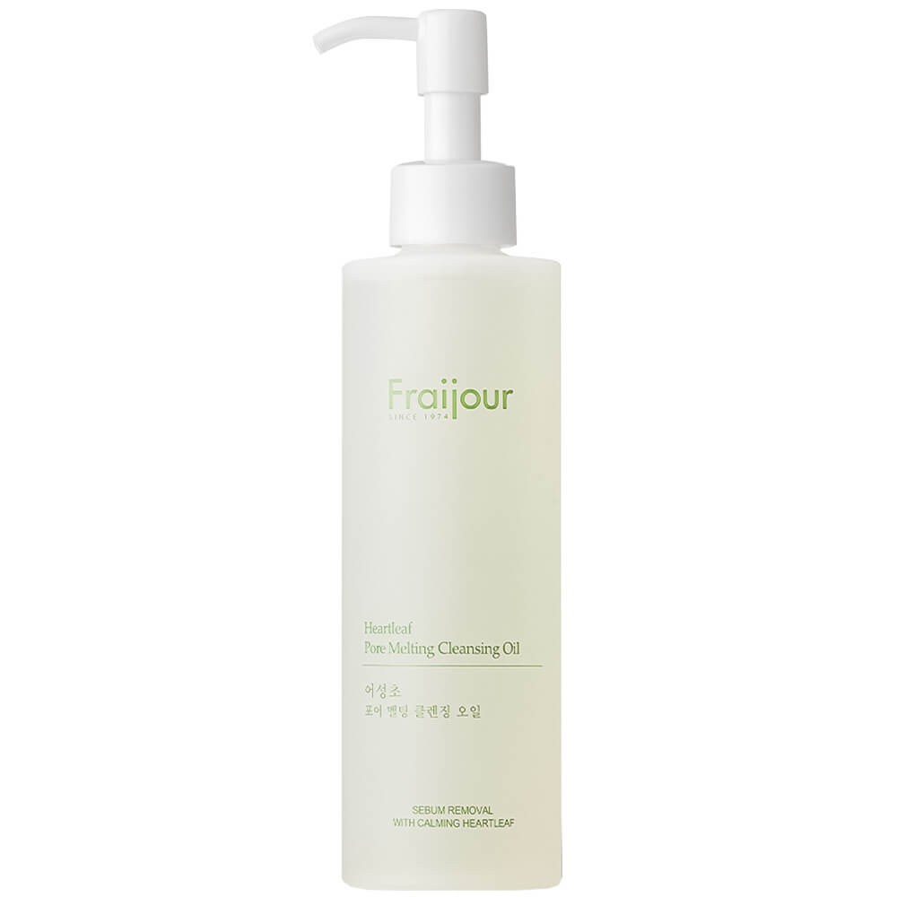 [Fraijour] Гидрофильное масло для чувствительной кожи ХАУТТЮЙНИЯ Heartleaf Pore Melting Cleansing Oil, 210мл