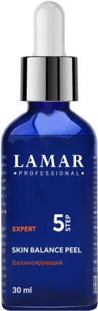 LaMAR Гель предпилинговый для умывания с PHA и AHA кислотами PREPARATION CLEANSER, 200 мл