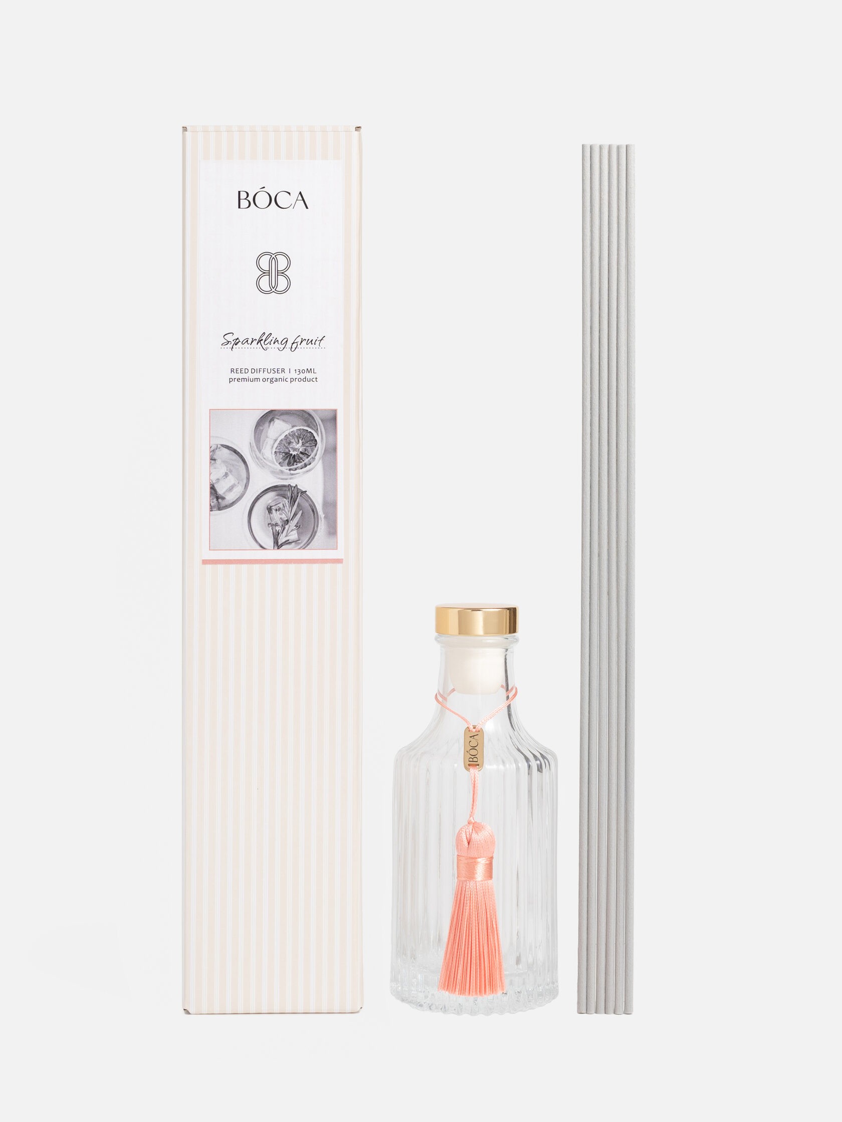 BOCA AROMA Аромадиффузор Sparkling fruit 130мл