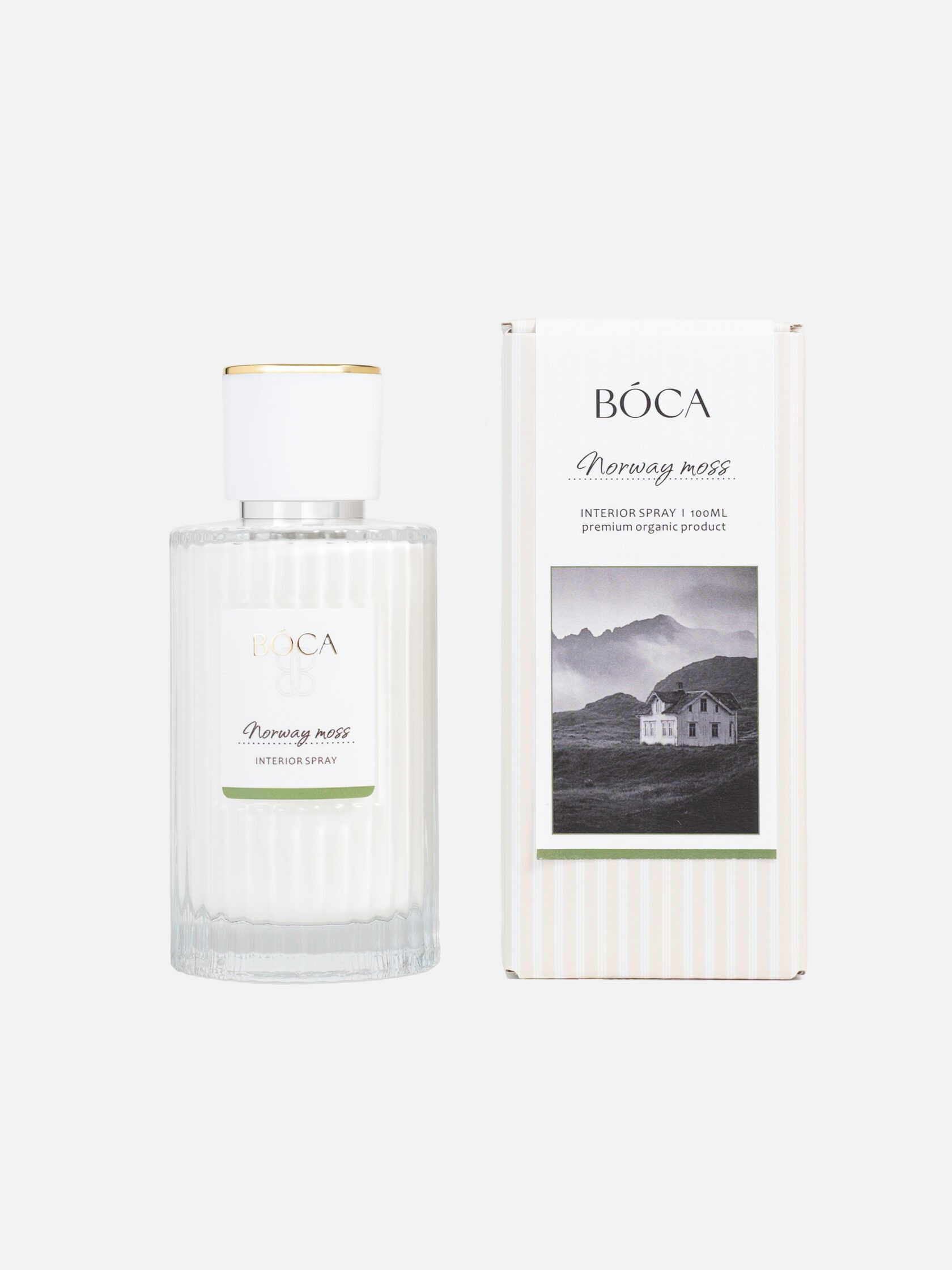 BOCA AROMA Спрей интерьерный NORWAY MOSS