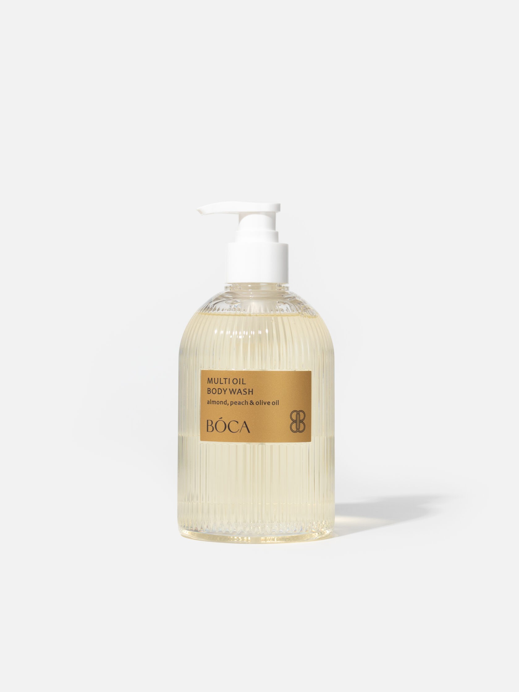 BOCA AROMA Гель-масло для душа multi oil body wash 400 мл