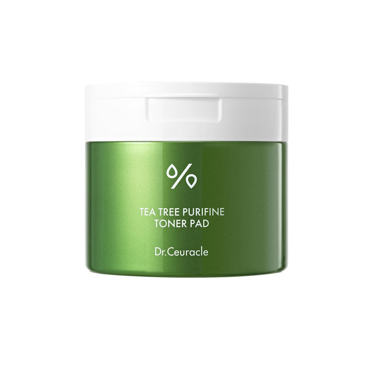 Dr. Ceuracle, Успокаивающие тонер-пэды с чайным деревом Tea Tree Purifine Toner Pad, 160 мл
