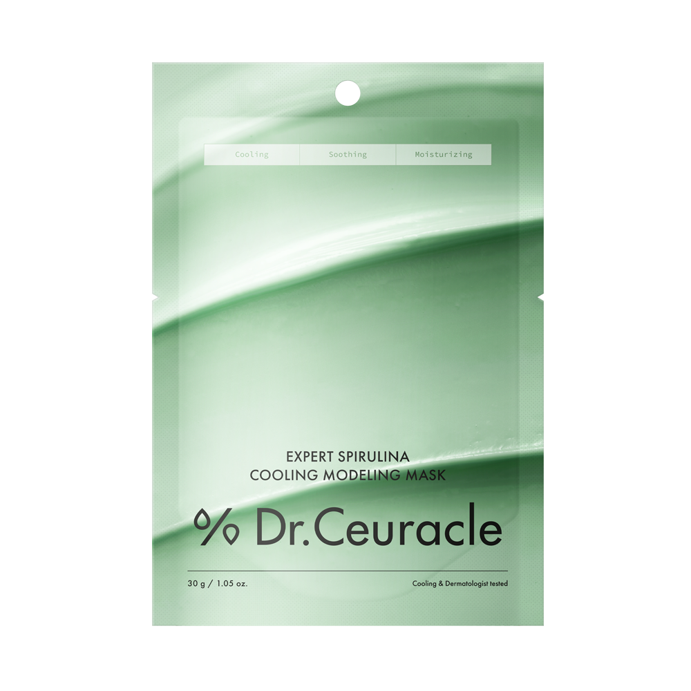 Dr. Ceuracle, Охлаждающая альгинатная маска для лица со спирулиной, 30 гр