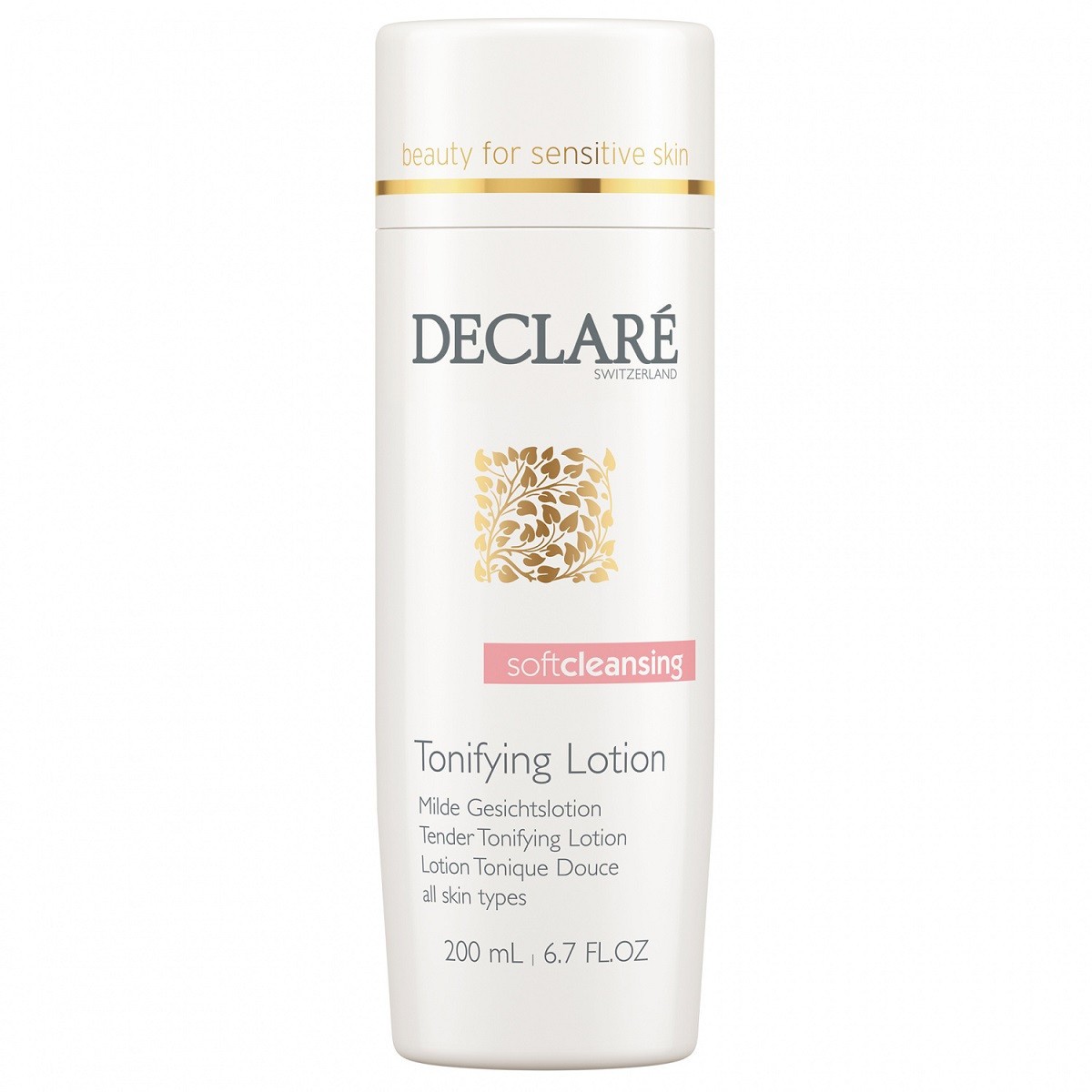 Declare Tender Tonifying Lotion - Мягкий очищающий тоник 200 мл