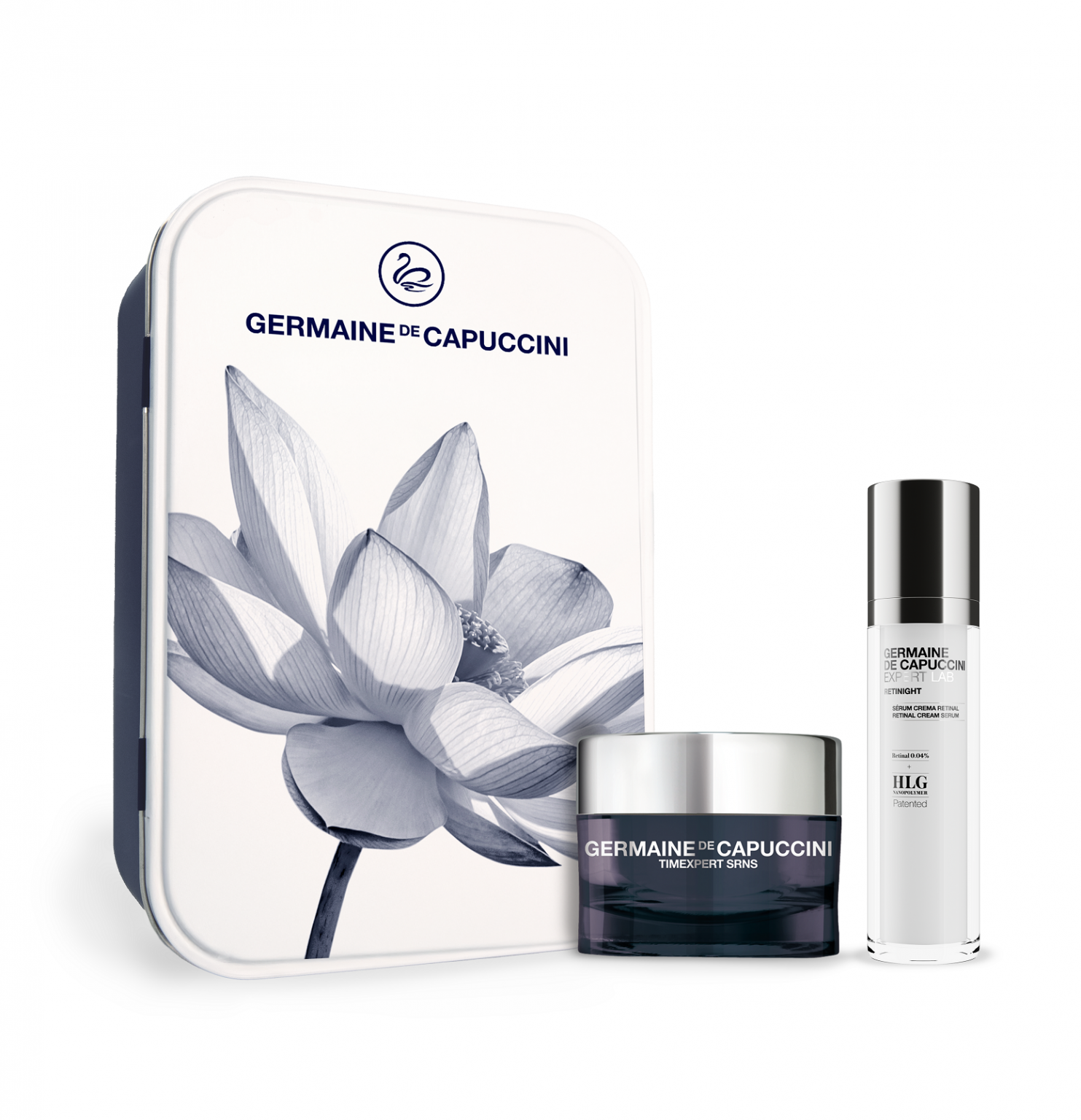 Germaine de Capuccini CAPTURE THE BEAUTY SET 2 Набор «Лови мгновения красоты» с Сывороткой с Ретиналем