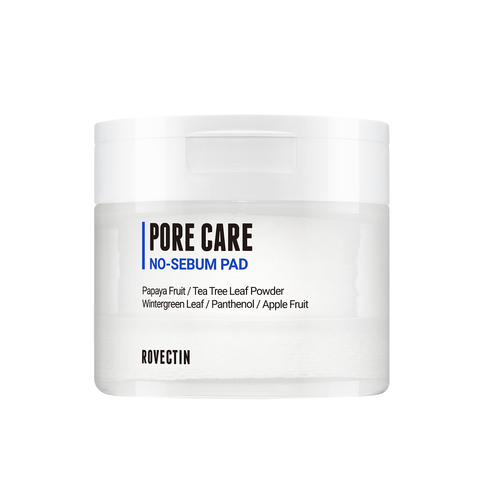 Rovectin, Тонер-пэды для очищения пор 60 шт, Pore Care No-Sebum Pad, шт