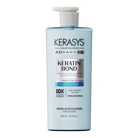 Kerasys Бальзам Advanced Keratin Bond Увлажнение 600 мл