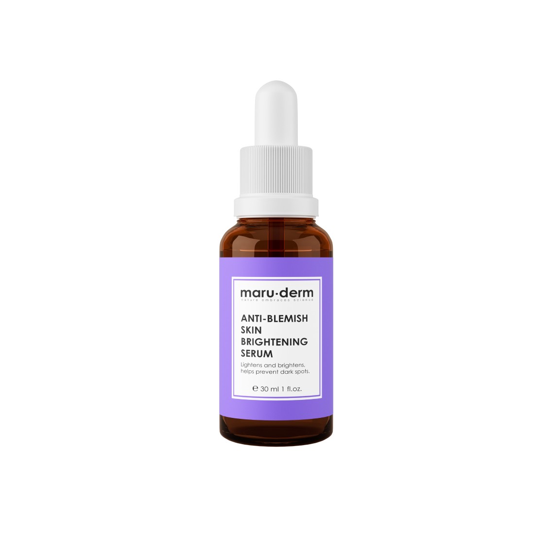 Maruderm, Отбеливающая сыворотка для кожи против пигментных пятен Anti-Blemish Skin Brightening Serum, 30 мл