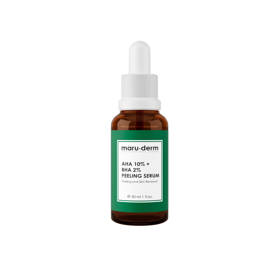 Maruderm, Сыворотка с кислотами AHA 10% + BHA 2% Peeling Serum, 30 мл