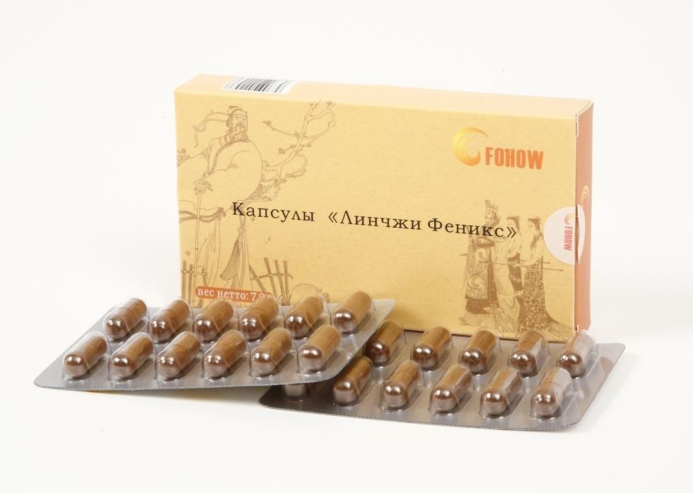 Fohow Мозговые Капсулы "Линчжи" Fohow Серия "Регуляция