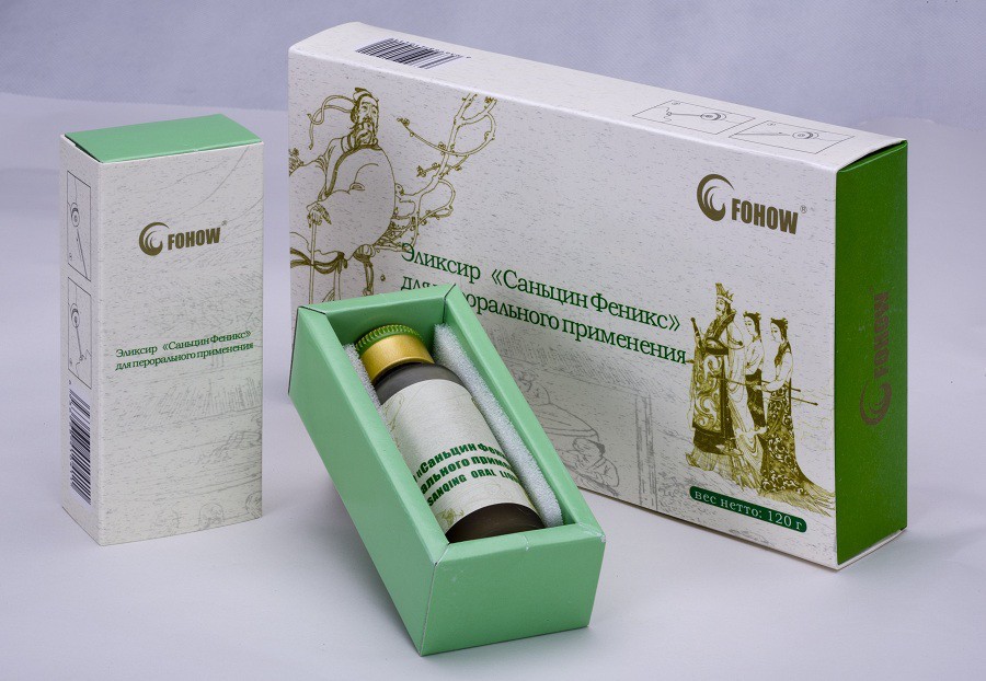Fohow Эликсир "Саньцин Феникс" Fohow Серия "Очистка"