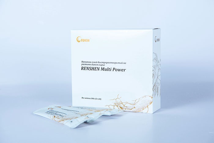 Fohow Напиток с пептидами женьшеня Fohow "Renshen multi power" Серия "Восстановление"
