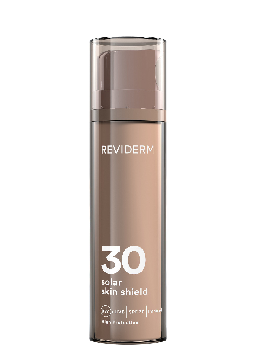 Антивозрастной солнцезащитный крем SPF 30 /
Solar skin shield SPF 30