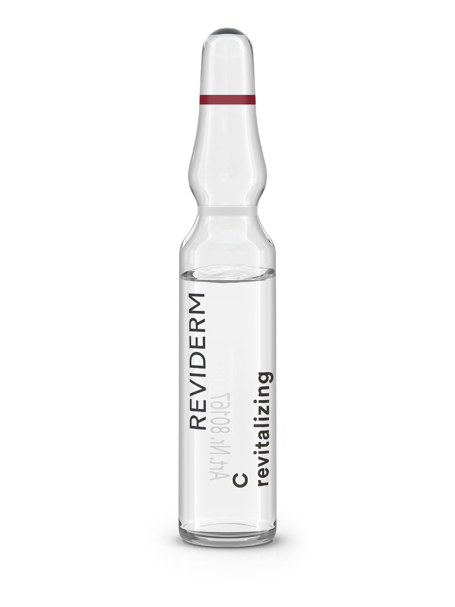 Регенерирующая ампула-сыворотка с витамином С / C revitalizing ampoule