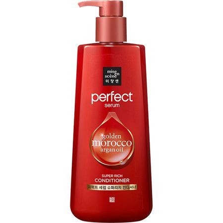 MISE EN SCENE Кондиционер для поврежденных волос с обогащенным составом Perfect Serum Rinse Super Rich