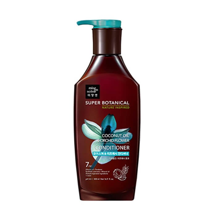 MISE EN SCENE Увлажняющий освежающий кондиционер Super Botanical Moisture and Refresh Conditioner