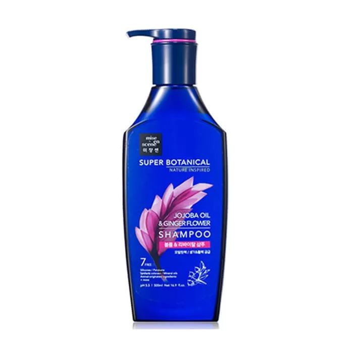 MISE EN SCENE Восстанавливающий шампунь Super Botanical Volume & Revital Shampoo