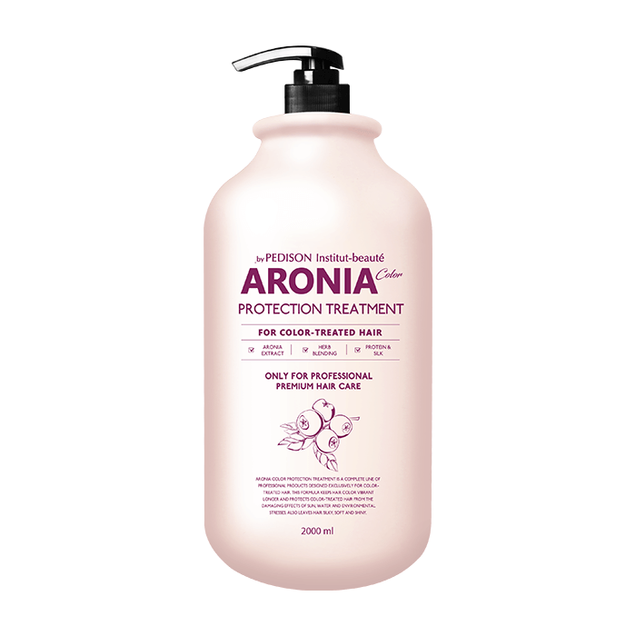 [Pedison] Маска для волос АРОНИЯ Institute-beaut Aronia Color Protection Treatment 2000 мл