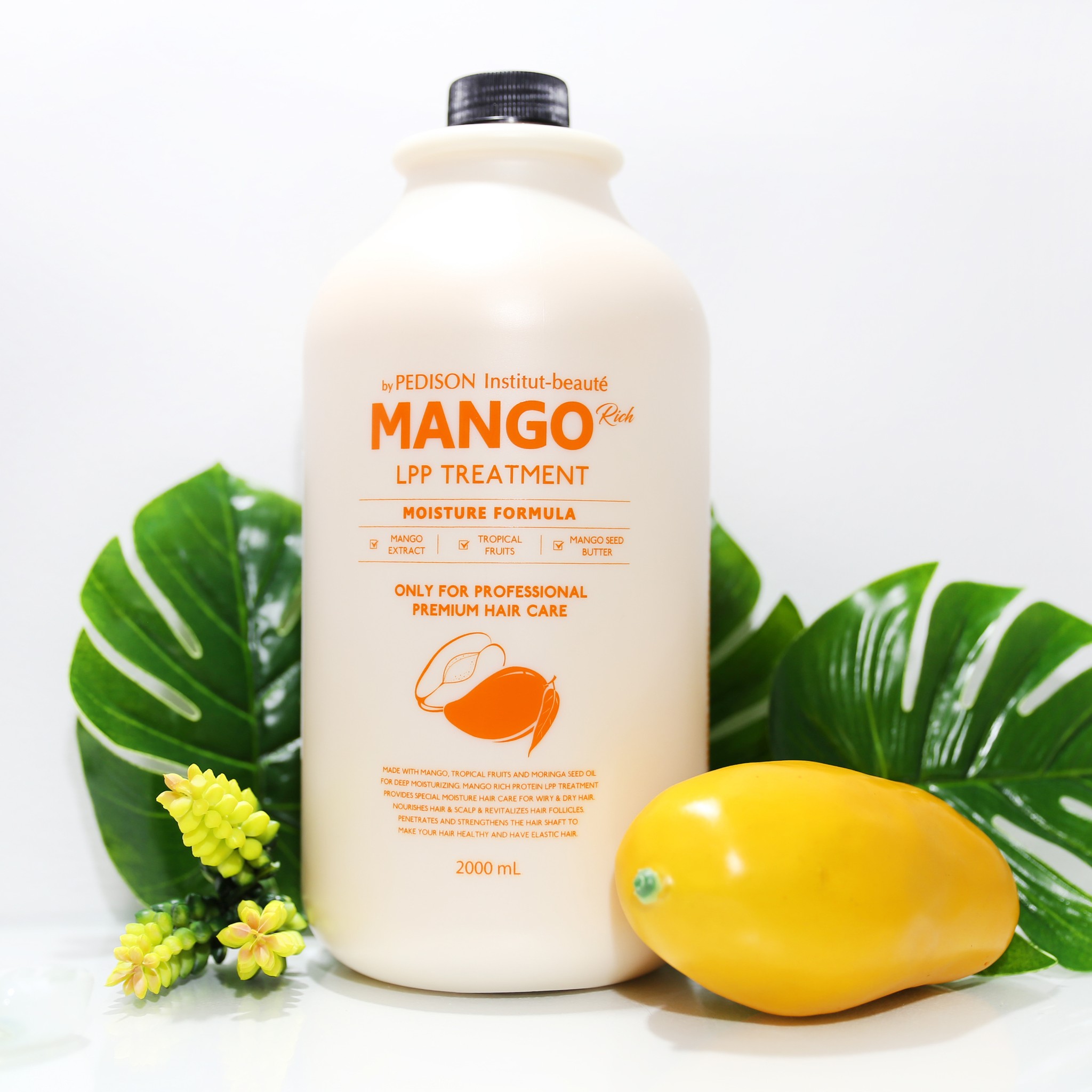 [Pedison] Маска для волос МАНГО Institut-Beaute Mango Rich LPP Treatment 2000 мл