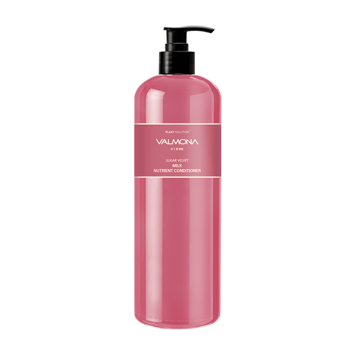 [VALMONA] Кондиционер для волос ЯГОДЫ Sugar Velvet Milk Nutrient Conditioner, 480 мл
