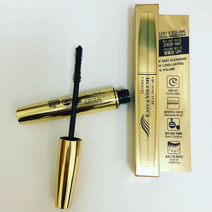 Deoproce Тушь для ресниц Easy Volume Real Mascara