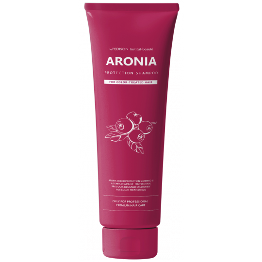 [Pedison] Шампунь для волос АРОНИЯ Institute-beaut Aronia Color Protection Shampoo 100 мл