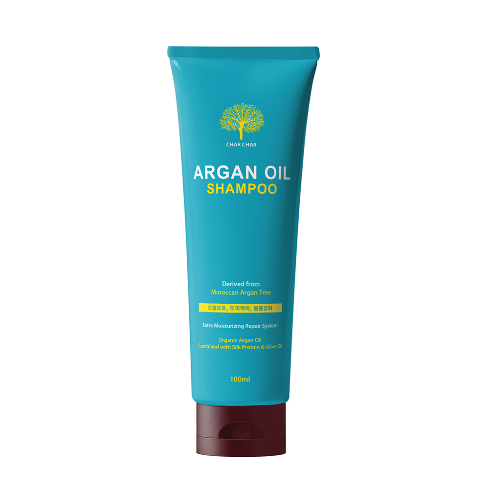 [Char Char] Шампунь для волос с аргановым маслом Argan Oil Shampoo, 100 мл