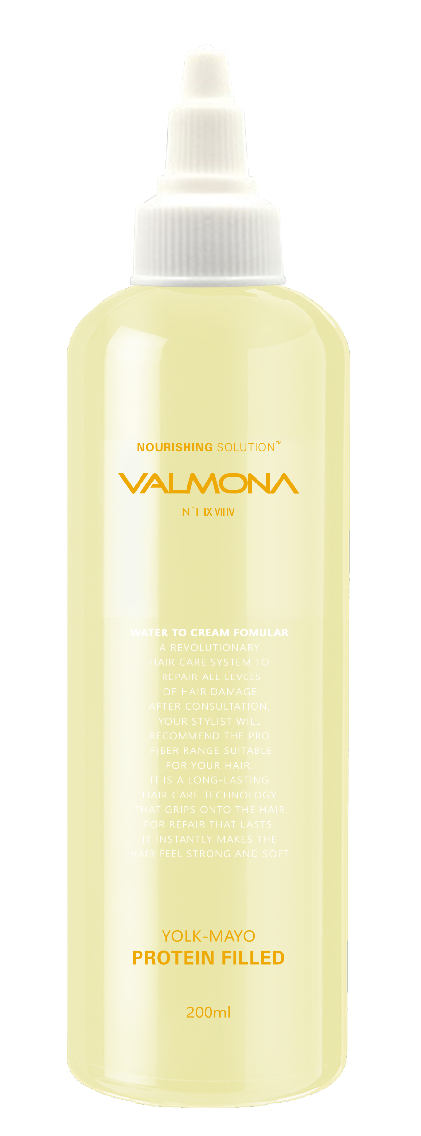 [VALMONA] Маска для волос ПИТАНИЕ Yolk-Mayo Protein Filled, 200 мл