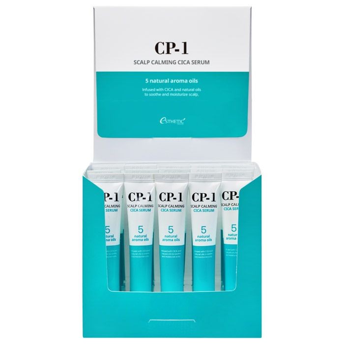 [ESTHETIC HOUSE] Успокаивающая сыворотка для кожи головы CP-1 Scalp Calming Cica Serum, 20 мл