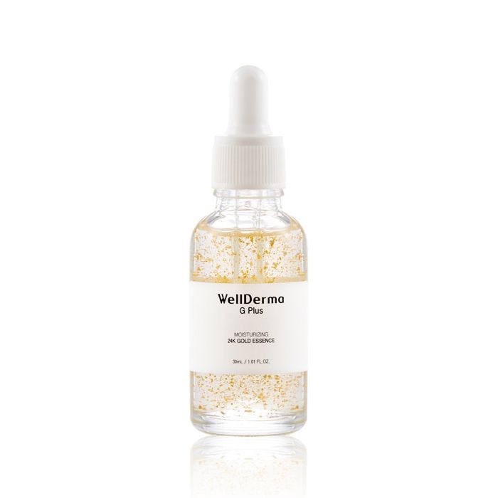 [WELLDERMA] Эссенция для лица АНТИВОЗРАСТНАЯ G Plus Moisturizing 24K Gold Essence, 30 мл