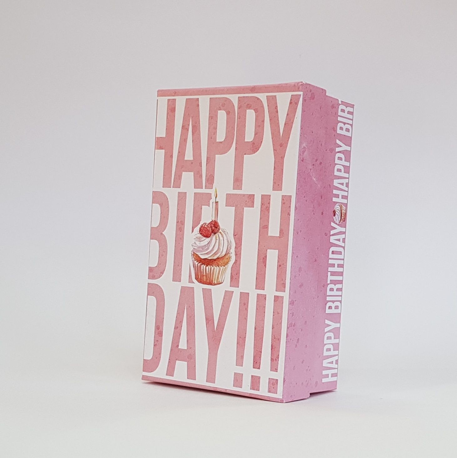 Коробка подарочная "Happy Birthday", 15 х 9.5 х 5.5 см