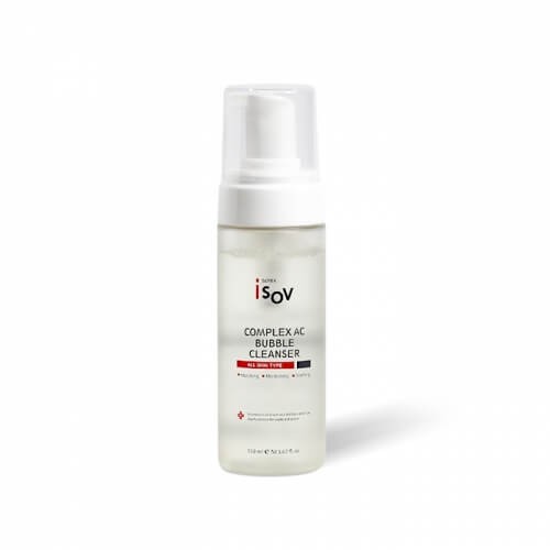 Isov Очищающая пенка для лица Complex AC Bubble Cleanser, 150 мл