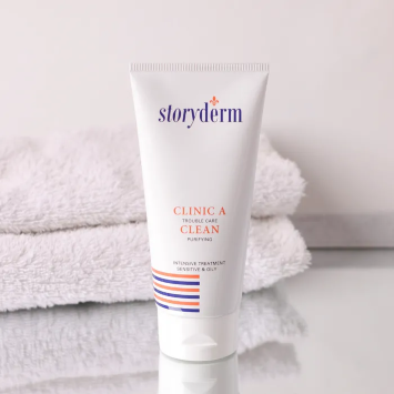 Storyderm Очищающая пенка против акне Clinic-A Clean, 150 мл