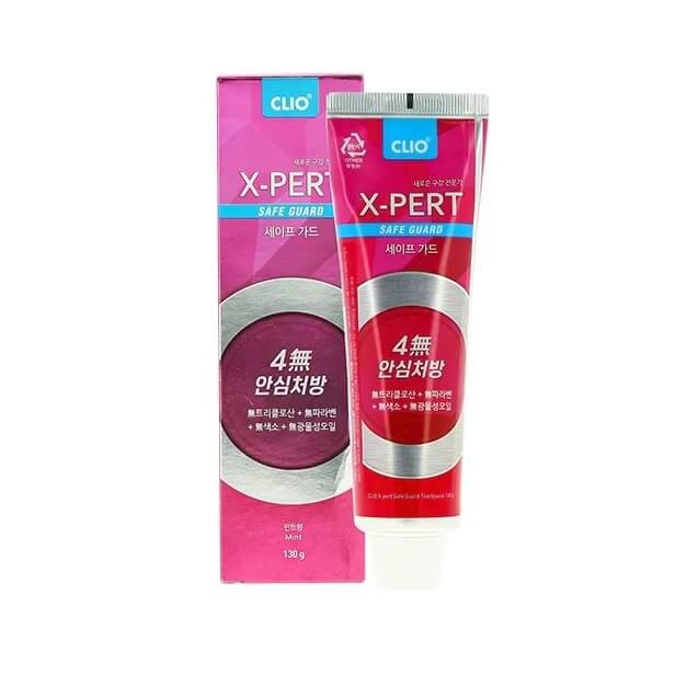 Clio Зубная паста Expert Toothpaste Safe Guard, 130 г