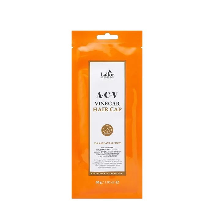 Lador Маска-шапка для волос ACV VINEGAR HAIR CAP 30G