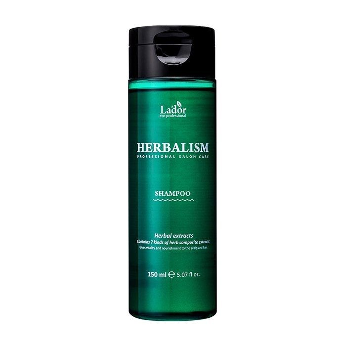 Lador Шампунь против выпадения Herbalism Shampoo, 150 мл