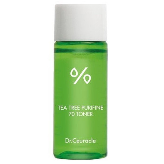 Dr.Ceuracle Тонер с чайным деревом Tea Tree Purifine 70 Toner, 19 мл