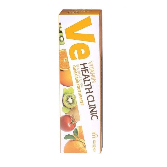 [MUKUNGHWA КОРЕЯ] Зубная паста ВИТАМИНЫ Vitamin Health Clinic, 100 гр