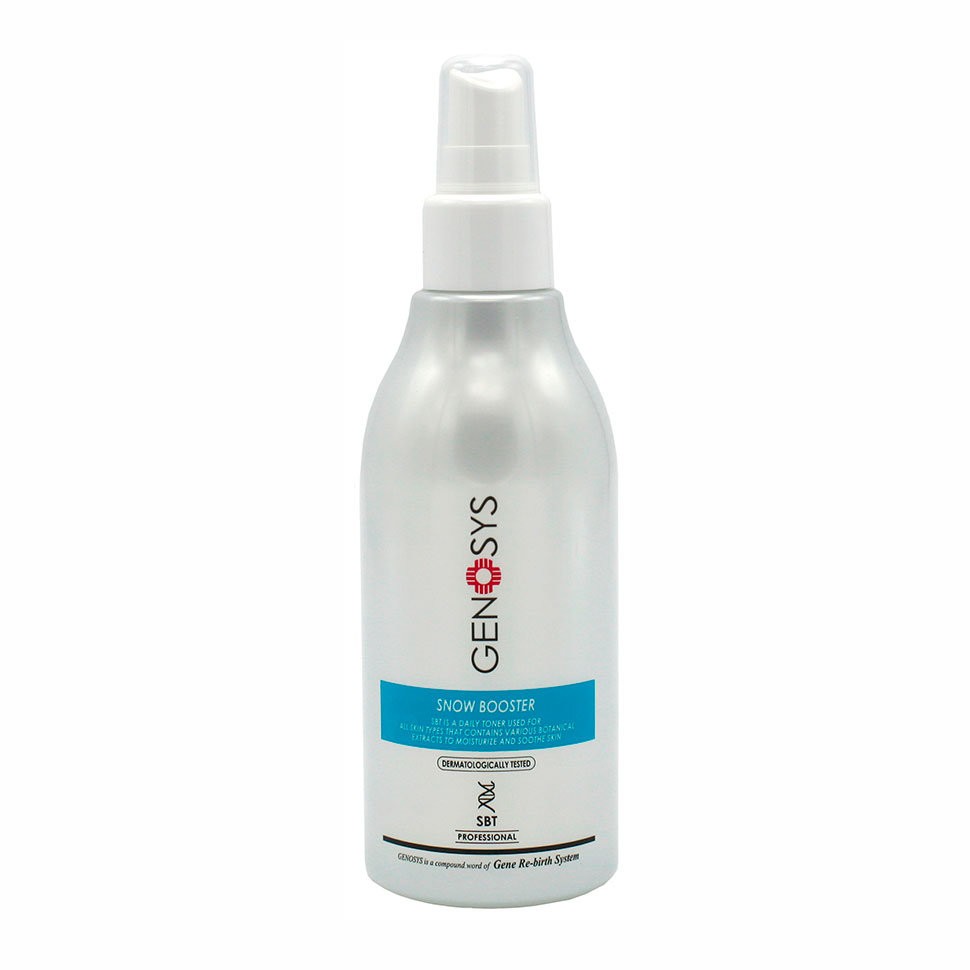 GENOSYS Тоник для лица Snow Booster, 200 мл
