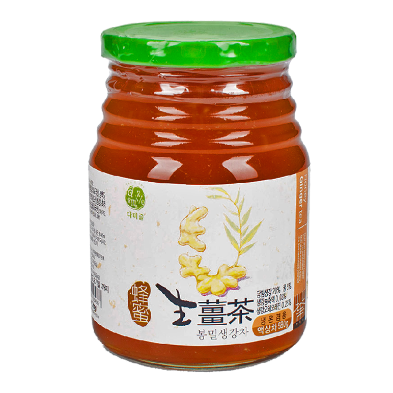 Имбирь с медом "Honey Ginger Tea", 580 г