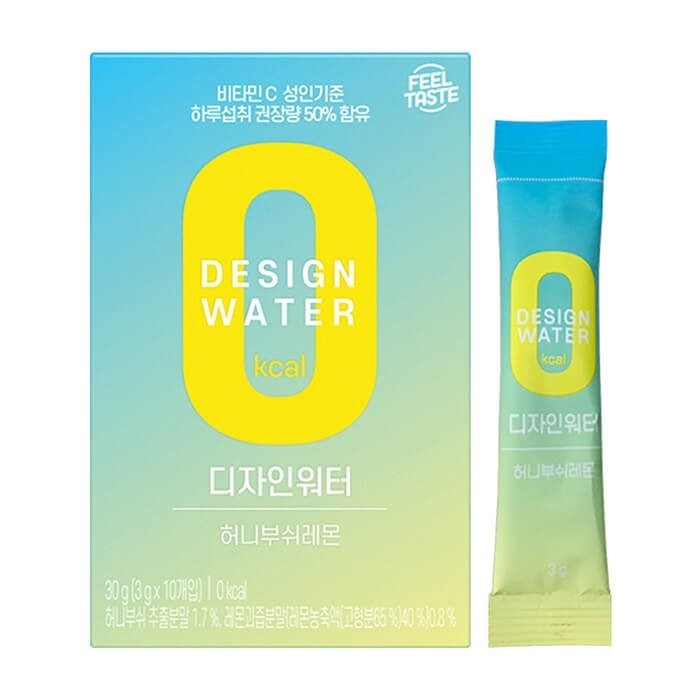 Напиток растворимый "Design water", 3 г