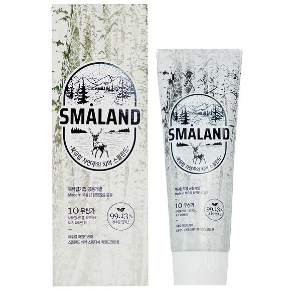 Kerasys Зубная паста Smaland Swedish Mild Mint, 100 г