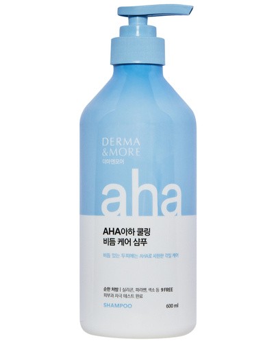 Kerasys Шампунь для волос DERMA & MORE От перхоти, 600 мл