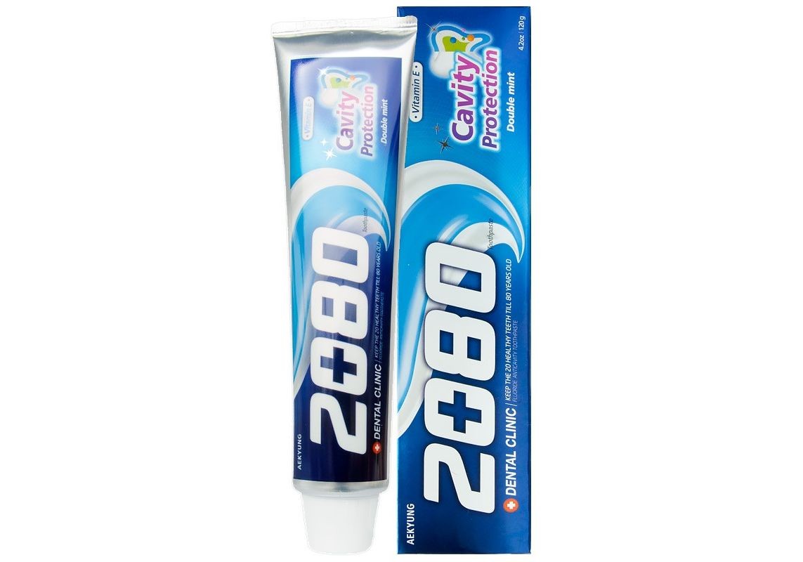 Kerasys Зубная паста Натуральная мята Cavity Protection, 120 г